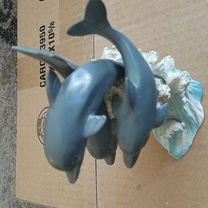 Dolphin figurine